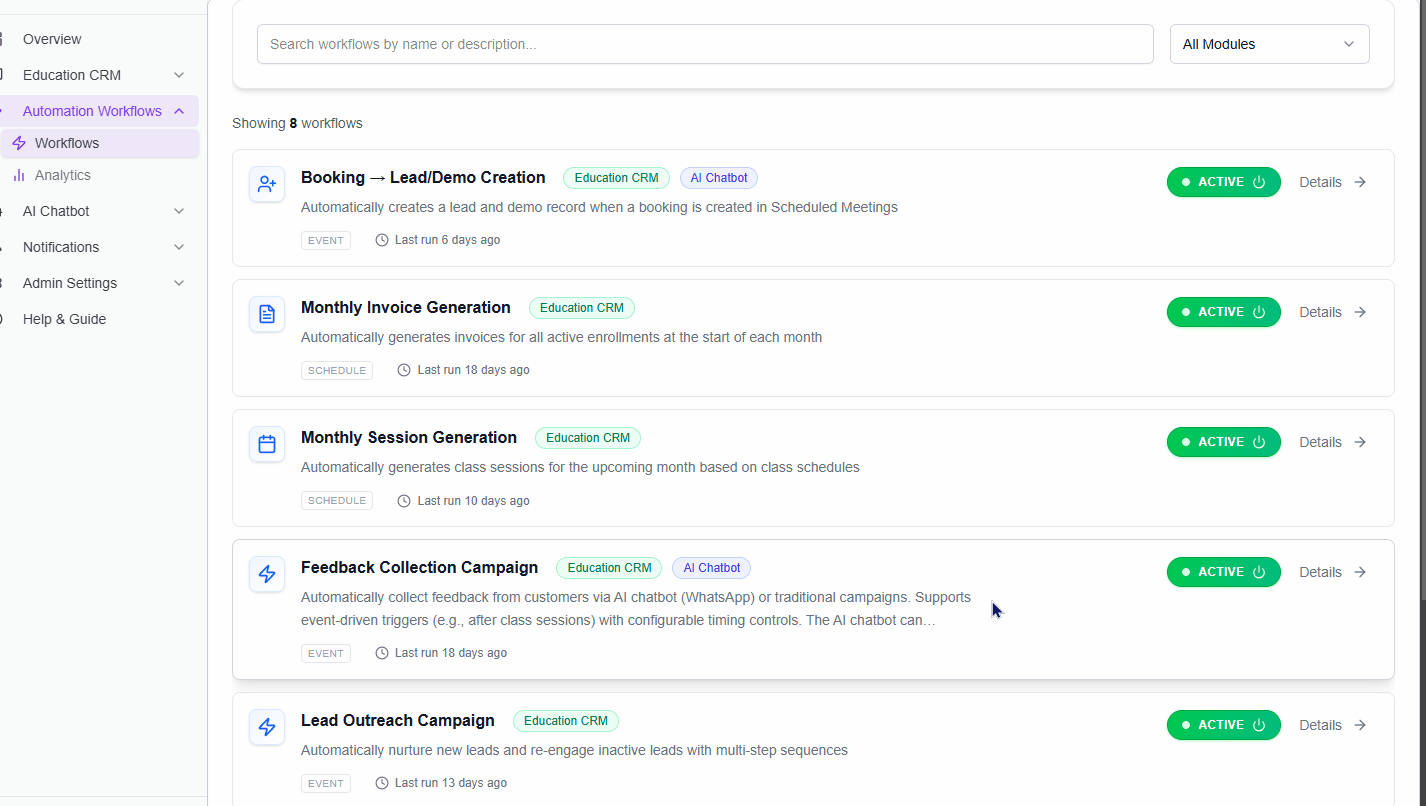 Your School on Autopilot
