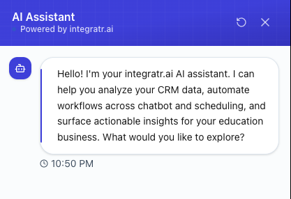 Natural-Language Q&A + Rich Data Responses